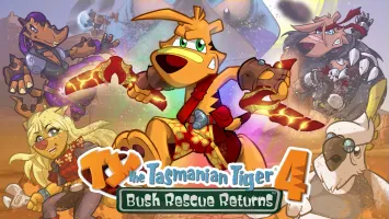 TY the Tasmanian Tiger 4: Bush Rescue Returns