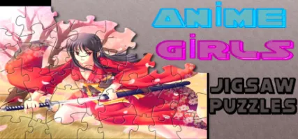 Anime Girls Jigsaw Puzzles