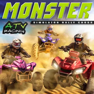 ATV Monster Racing Simulator Rally Cross