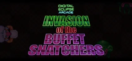 Digital Eclipse Arcade: Invasion of the Buffet Snatchers