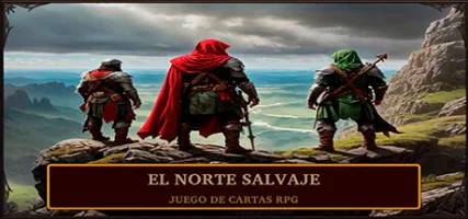 El Norte Salvaje Juego De Cartas RPG