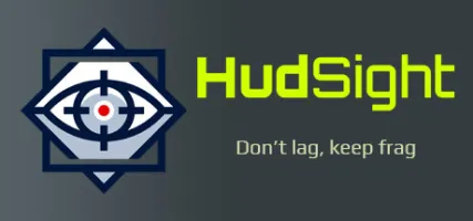 HudSight - custom crosshair overlay