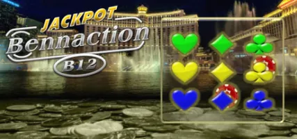 Jackpot Bennaction - B12: Discover The Mystery Combination