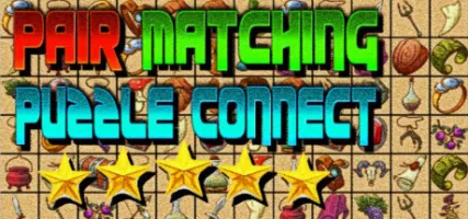 Pair Matching Puzzle Connect