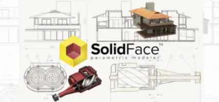 SolidFace Parametric CAD Modeler 2D 3D