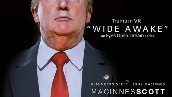 Trump In VR: Wide Awake