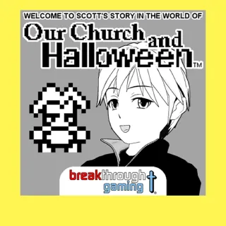 Welcome to Scott's story in the World of Our Church and Halloween Visual Novel