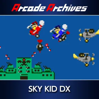 Arcade Archives SKY KID DX