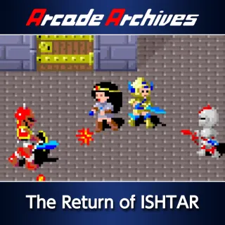 Arcade Archives The Return of ISHTAR