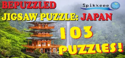 Bepuzzled Jigsaw Puzzle: Japan