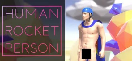 Human Rocket Person