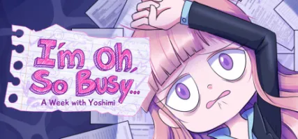 I'm Oh So Busy...: A Week with Yoshimi