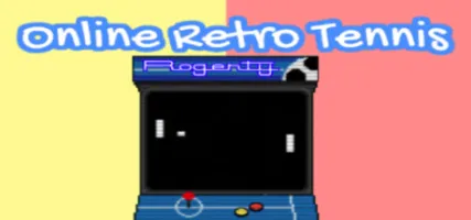 Online Retro Tennis