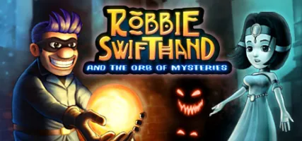 Robbie Swifthand and the Orb of Mysteries