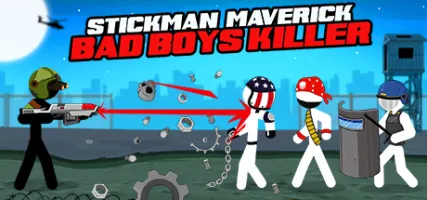 Stickman Maverick: Bad Boys Killer