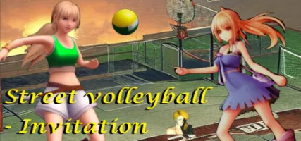 Street volleyball - Invitation