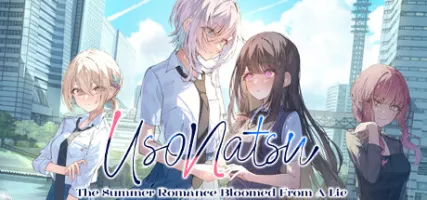 UsoNatsu The Summer Romance Bloomed From A Lie