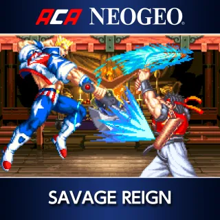 ACA NEOGEO SAVAGE REIGN