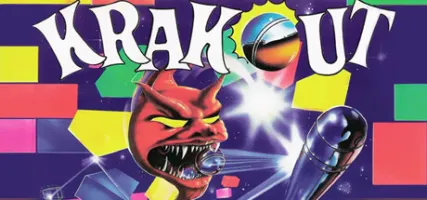 Krakout C64 CPC Spectrum