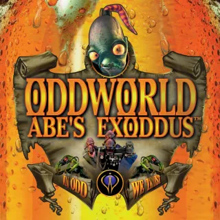 Oddworld: Abe's Exoddus PS1 Emulation