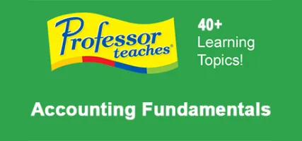 Professor Teaches Accounting Fundamentals