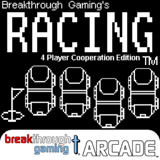 Racing 4 Player - Breakthrough Gaming Arcade