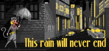 This rain will never end - noir adventure detective