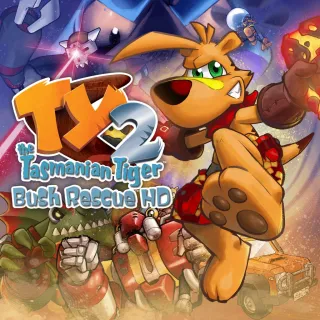 TY the Tasmanian Tiger 2: Bush Rescue HD