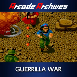 Arcade Archives GUERRILLA WAR