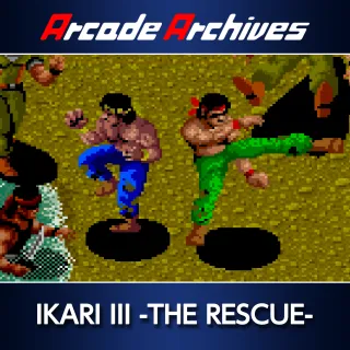 Arcade Archives IKARI III -THE RESCUE