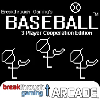 Baseball 3 Player - Breakthrough Gaming Arcade