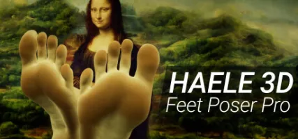 HAELE 3D - Feet Poses Pro - Drawing References