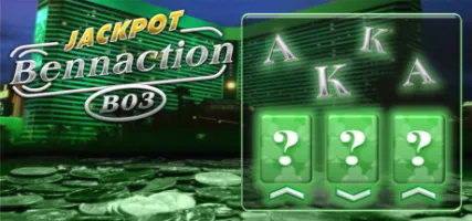 Jackpot Bennaction - B03: Discover The Mystery Combination