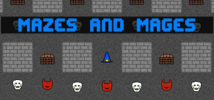 Mazes and Mages