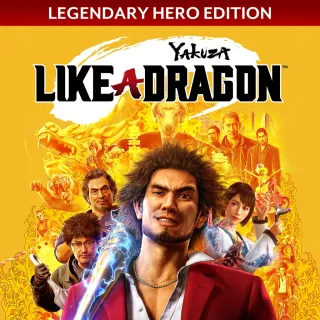 Yakuza: Like a Dragon Legendary