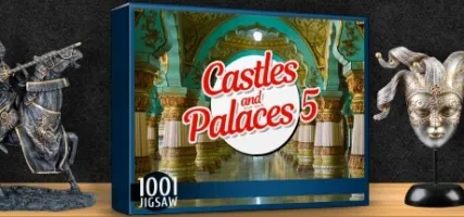 1001 Jigsaw. Castles And Palaces 5