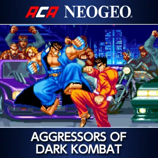 ACA NEOGEO AGGRESSORS OF DARK KOMBAT