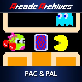 Arcade Archives PAC & PAL