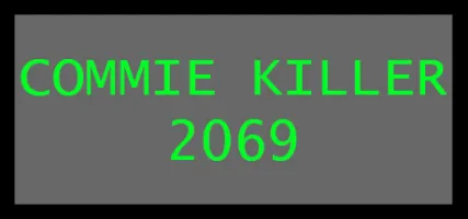 Commie Killer 2069