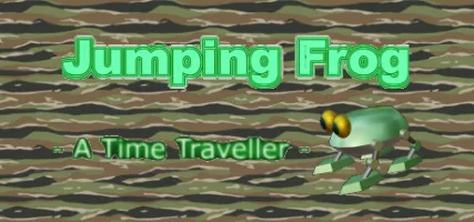 Jumping Frog -A Time Traveller