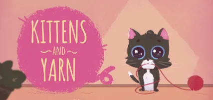 Kittens and Yarn