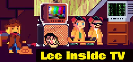 Puzzle Game: Lee inside TV