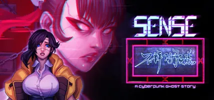 Sense - A Cyberpunk Ghost Story