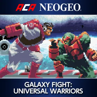 ACA NEOGEO GALAXY FIGHT: UNIVERSAL WARRIORS