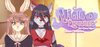 Magic Exposure - Yuri Visual Novel