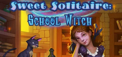 Sweet Solitaire: School Witch