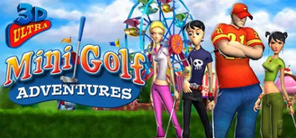 3D Ultra Minigolf Adventures