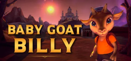 Baby Goat Billy