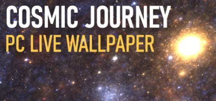 Cosmic Journey PC Live Wallpaper