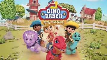 Dino Ranch Ride to the Rescue